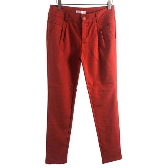 Woman's Size 27 Orange Pants - Picture 1 of 3